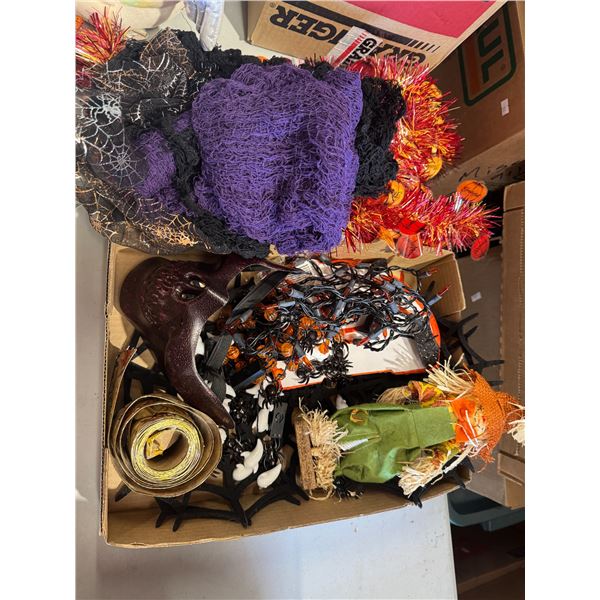 Halloween related items
