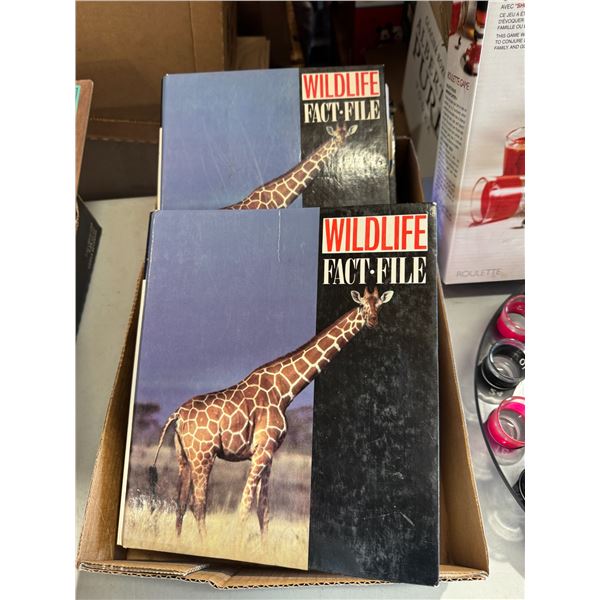 Wildlife fact files