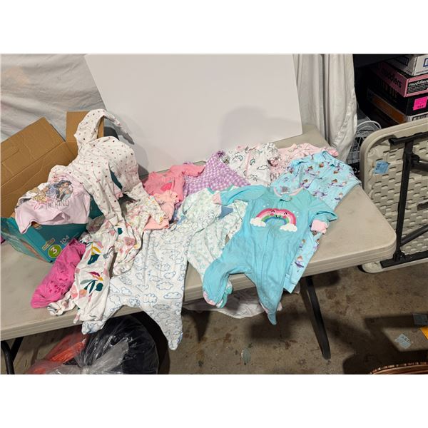 Baby clothing 0 to 12 months