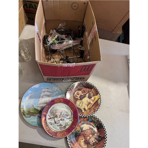 Collector plates and collector plate stands