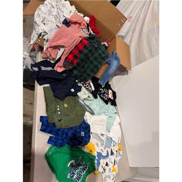 Baby clothing, 3 to 6 months