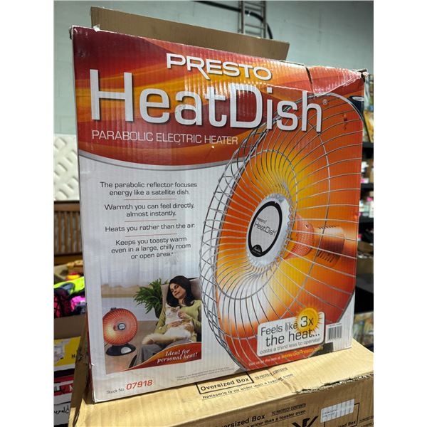 Heat dish
