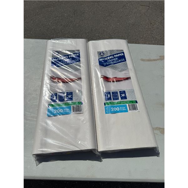 Packing paper