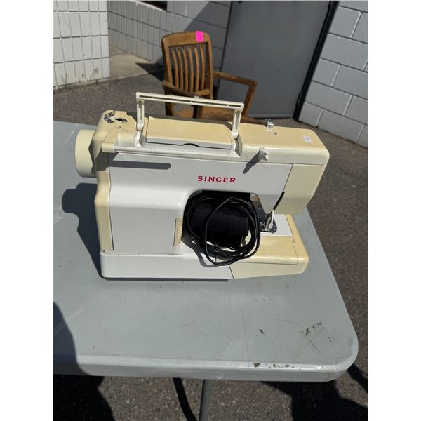 Singer sewing machine