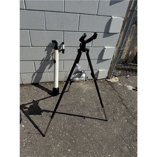 Telescope and stand