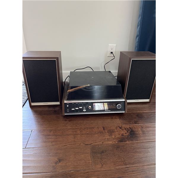 Panasonic 60W AM/FM stereo music center