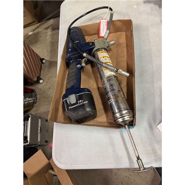 18 V power Luber no charger