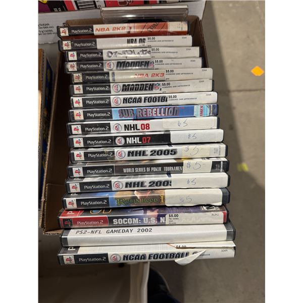 PlayStation two games