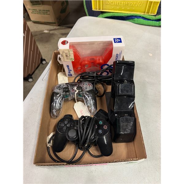 PlayStation controllers and other items