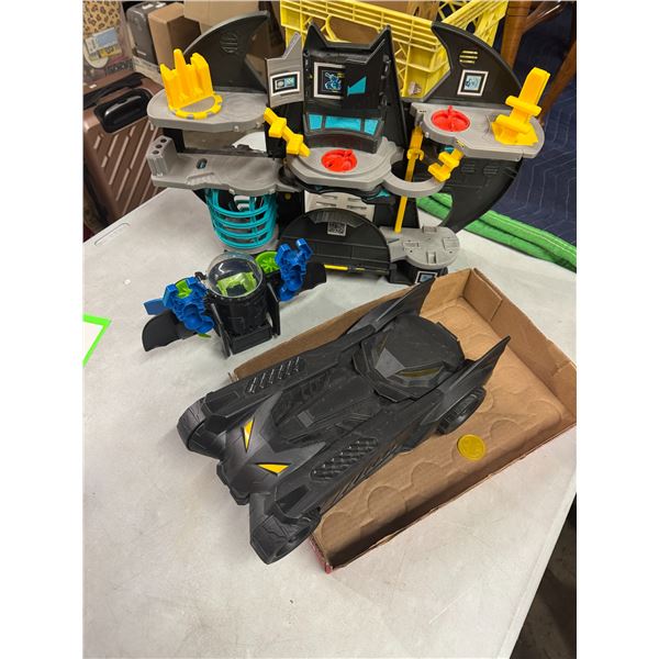 Batman toy lot