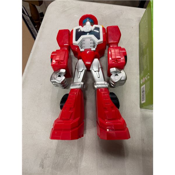 Hasbro transformer rescue bot 11 inches
