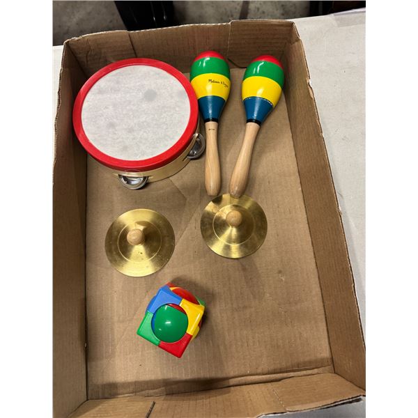 Mellissa and Doug musical toys
