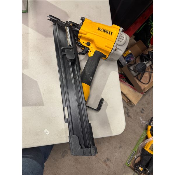 Dewalt nailer