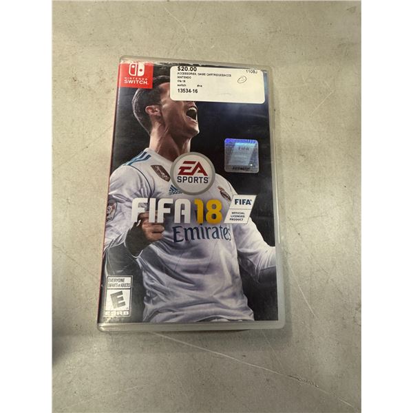 Nintendo switch game