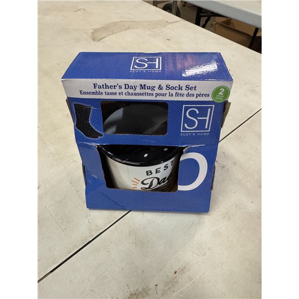 Father's Day mug and socks at New