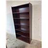 Image 1 : Bookshelf measures 35 3/4 x 12 inches 70" tall