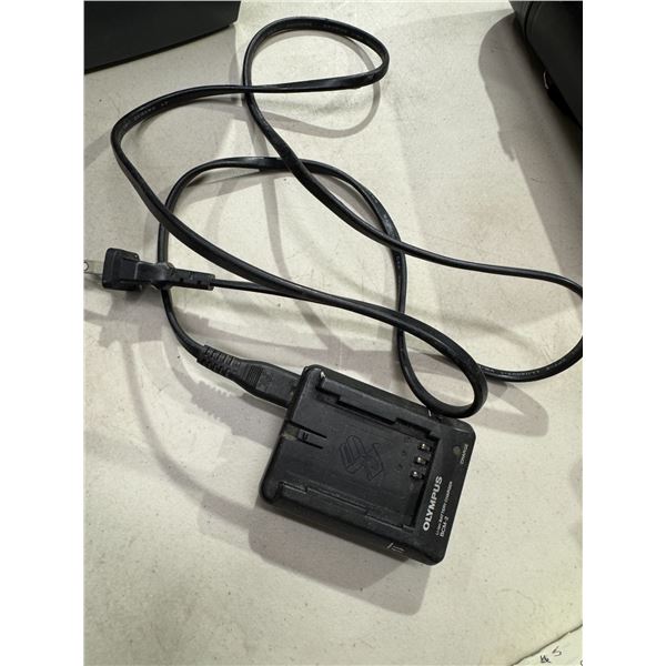 Olympus battery charger