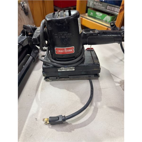Craftsman sander