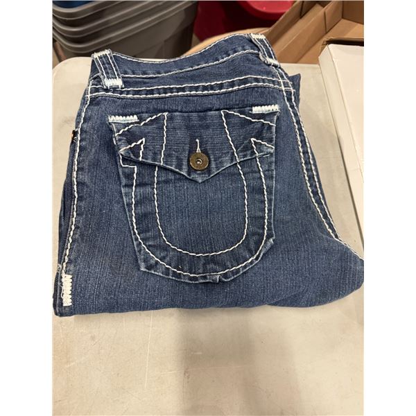True religion jeans, size 36