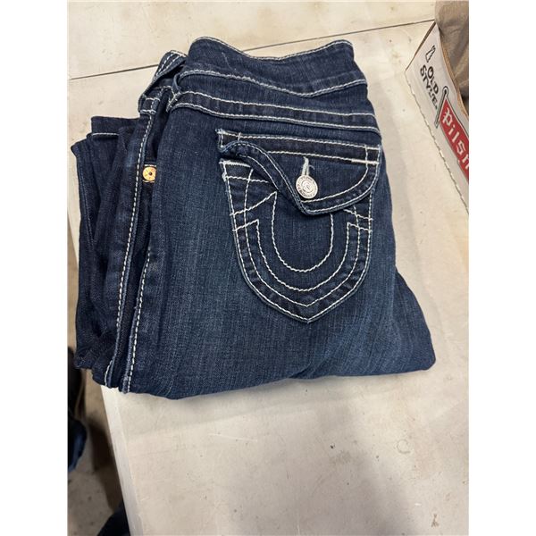 True religion jeans, size 28