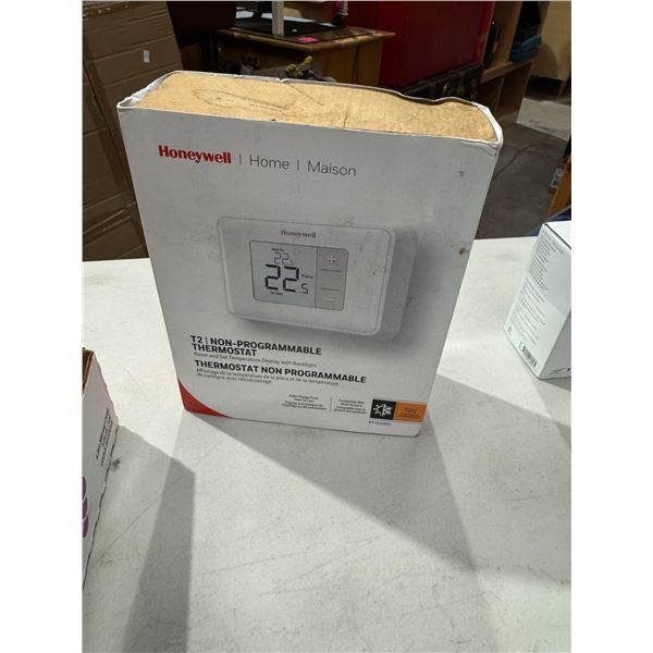 Honeywell non-programmable thermostat