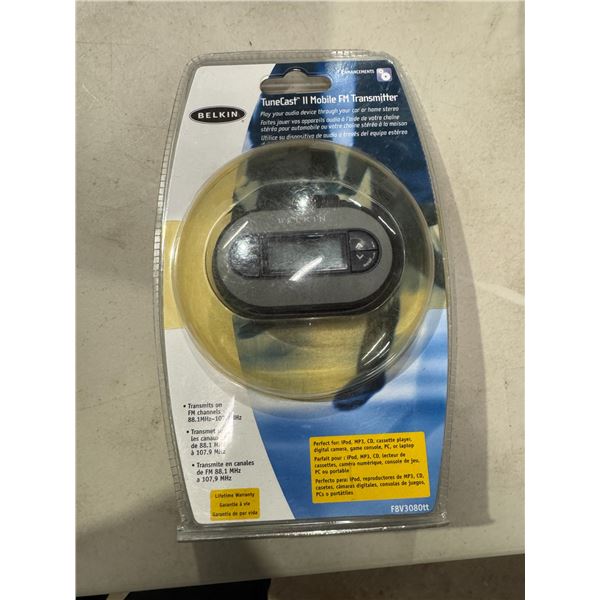 True cast FM transmitter