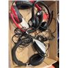 Image 1 : Assorted headphones