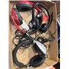 Image 2 : Assorted headphones