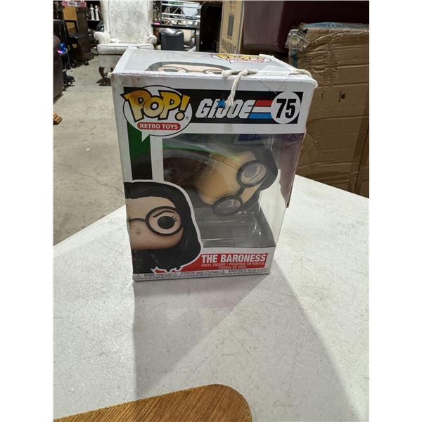 Pop Retro toys, G.I. Joe the Baroness vinyl figure