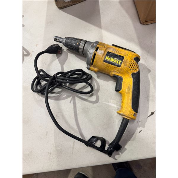 Dewalt drywall screwdriver