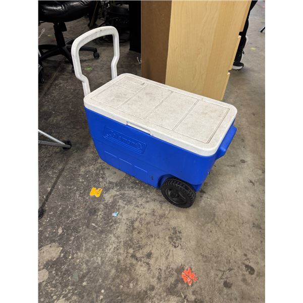 Coleman cooler