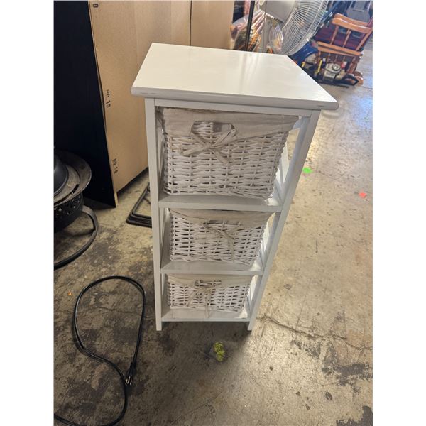 Storage basket shelf