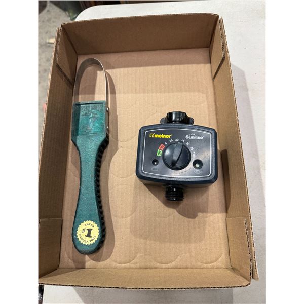 Gardening tool and timer