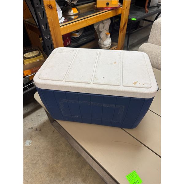 Coleman cooler