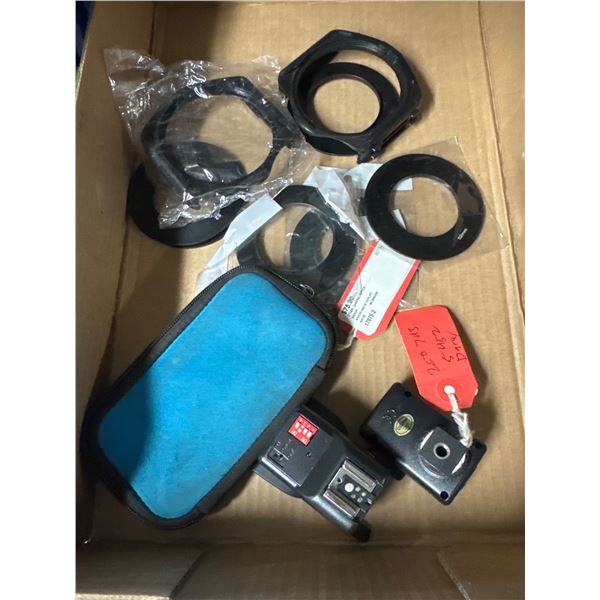 Camera related items