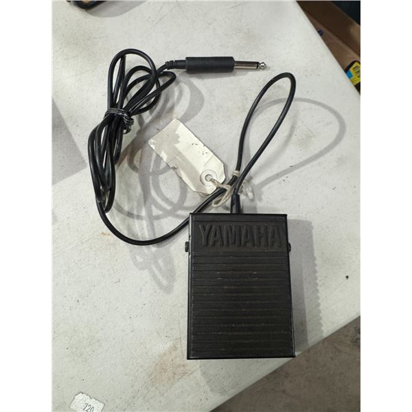 Yamaha foot pedal