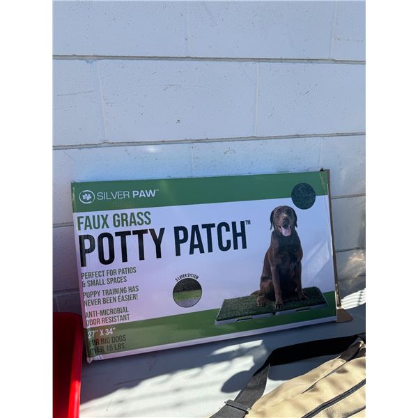Potty patch