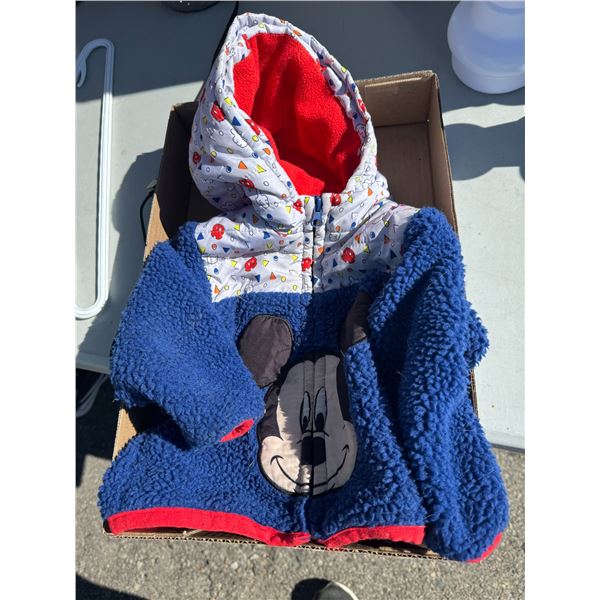Mickey Mouse coat 6 to 9 months
