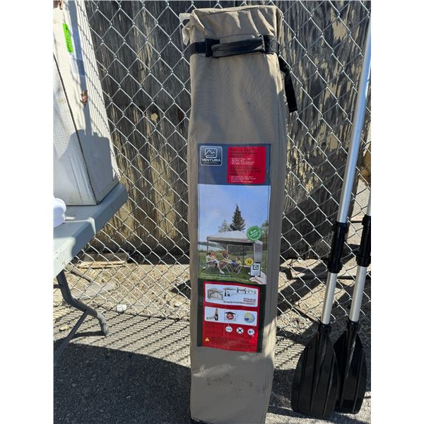 Ventura 10' x 10' straight wall gazebo