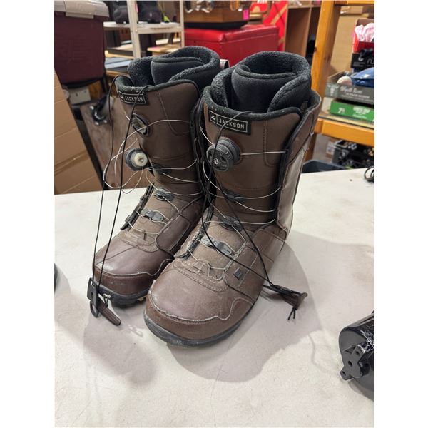 Jackson snowboard boots size 14