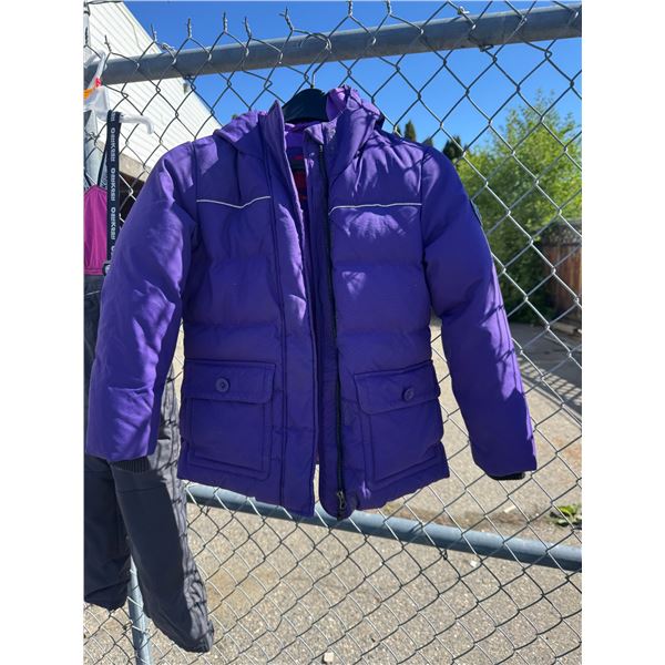 Eck ORored youth down duvet large 10/12 coat