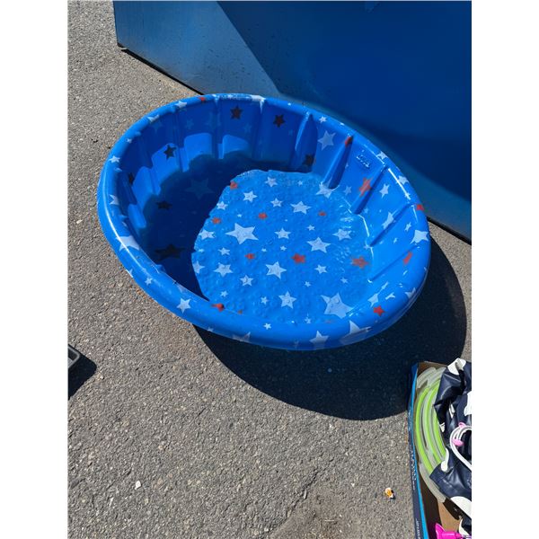Pet or baby pool