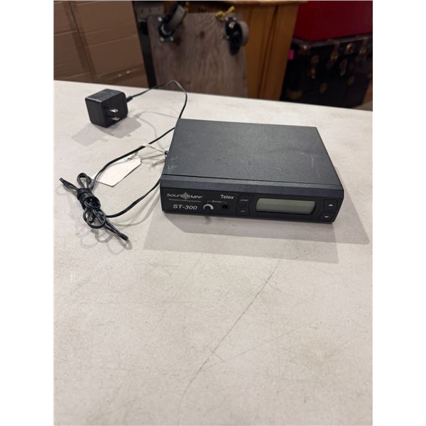 Realistic, tape control center