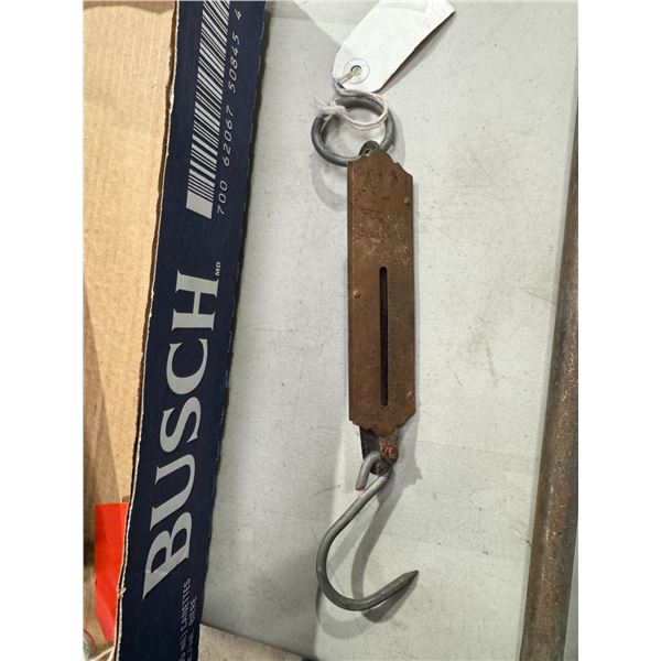 Pocket balance scale