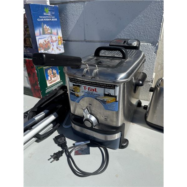 T-fal deep fryer