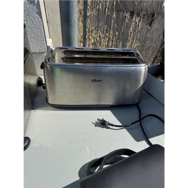 Oster toaster