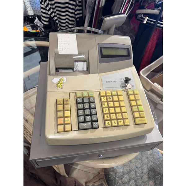 Sharp cash register Street ER – E410