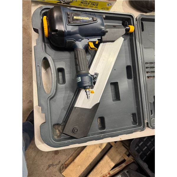 Mastercraft nailer