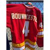 Image 2 : Calgary Flames jersey size large