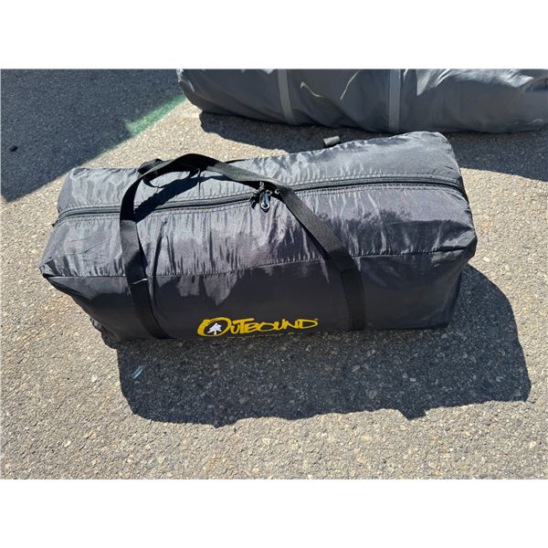 Outbound tent